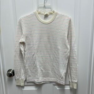 Vintage Woman’s Helly Hansen Lifa Pink/Baby Blue Wool Blend‎ - size Medium